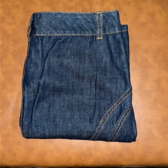 R.E.D. Valentino Denim Pencil Skirt Size 42 EUR 6 US - Picture 5 of 16